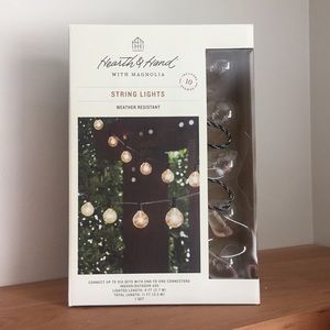 Hearth & Hand String Lights